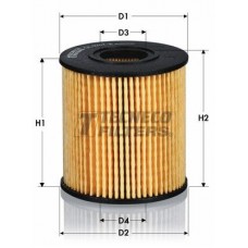 OL0247E TECNECO FILTERS Масляний фільтр