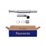 FS55125 Faurecia Предглушник вихлопних газів