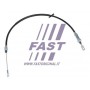 FT69014 FAST Трос стояночного гальма передний CITROEN Jumper 94-02, FIAT DUCATO 94-02, PEUGEOT BOXER 94-02