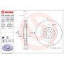 09.A444.40 BREMBO Гальмівний диск