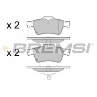 BP3465 BREMSI Комплект гальмівних колодок дисковий гальм