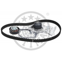 SK-1704AQ1 OPTIMAL Водяний насос комплект зубчастого ременя