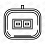 BAEA347 CHAMPION Котушка запалювання