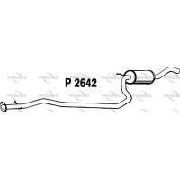 P2642 FENNO Середній глушник вихлопних газів