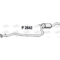 P2642 FENNO Середній глушник вихлопних газів