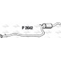 P2642 FENNO Середній глушник вихлопних газів