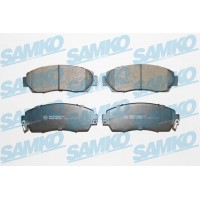5SP1634 SAMKO Комплект гальмівних колодок дисковий гальм