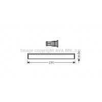 KAD083 AVA QUALITY COOLING Осушувач кондиціонера