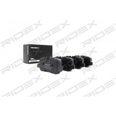 402B0438 RIDEX Комплект гальмівних колодок дисковий гальм