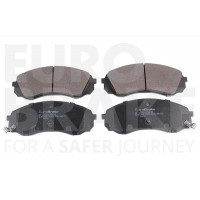 5502223433 EUROBRAKE Комплект гальмівних колодок дисковий гальм