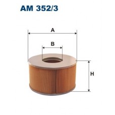 AM 352/3 FILTRON Повітряний фільтр
