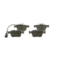 0 986 494 835 BOSCH Комплект гальмівних колодок дисковий гальм