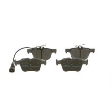 0 986 494 835 BOSCH Комплект гальмівних колодок дисковий гальм