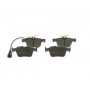 0 986 494 835 BOSCH Комплект гальмівних колодок дисковий гальм