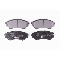 8DB 355 012-381 HELLA PAGID Комплект гальмівних колодок дисковий гальм