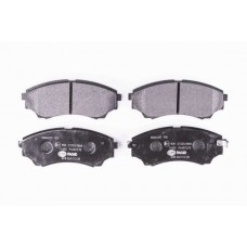 8DB 355 012-381 HELLA PAGID Комплект гальмівних колодок дисковий гальм