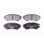 8DB 355 012-381 HELLA PAGID Комплект гальмівних колодок дисковий гальм