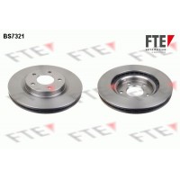 BS7321 FTE Гальмівний диск