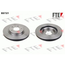 BS7321 FTE Гальмівний диск