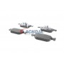 A26-0246 ACKOJA Комплект гальмівних колодок дисковий гальм