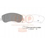 704-50010 IAP QUALITY PARTS КомплеК т гальмівних колодок, дискове гальмо