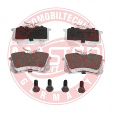 13046028192K-SET-MS MASTER-SPORT GERMANY Комплект гальмівних колодок дисковий гальм