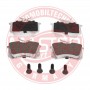 13046028192K-SET-MS MASTER-SPORT GERMANY Комплект гальмівних колодок дисковий гальм