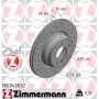 150.3428.52 ZIMMERMANN Гальмівний диск