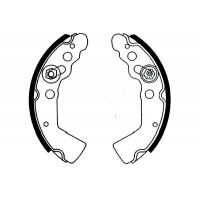 KBS-8922 KAVO PARTS Комплект гальмівних колодок
