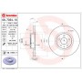 08.7354.10 BREMBO Гальмівний диск
