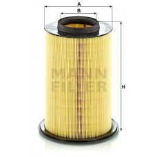 C 16 134/2 MANN-FILTER Повітряний фільтр
