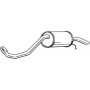 233-419 BOSAL Глушник вихлопних газів кінцевий