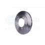 8DD 355 111-791 HELLA PAGID Гальмівний диск