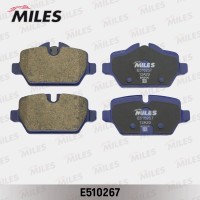 E510267 MILES Комплект гальмівних колодок дисковий гальм