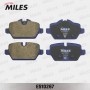 E510267 MILES Комплект гальмівних колодок дисковий гальм