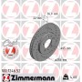 100.1246.52 ZIMMERMANN Гальмівний диск