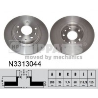 N3313044 NIPPARTS Гальмівний диск