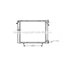 RT2125 AVA QUALITY COOLING Радіатор охолодження двигуна