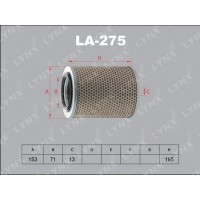 LA-275 LYNXauto Повітряний фільтр