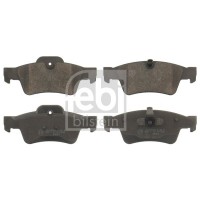 16615 FEBI BILSTEIN Комплект гальмівних колодок дисковий гальм