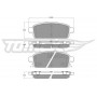 TX 16-52 TOMEX Brakes Комплект гальмівних колодок дисковий гальм