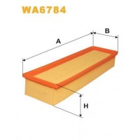 WA6784 WIX FILTERS Повітряний фільтр