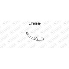CT15559 VENEPORTE Предглушник вихлопних газів