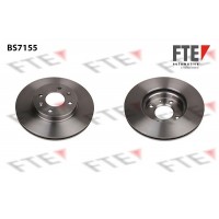 BS7155 FTE Гальмівний диск