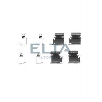 EA8506 ELTA AUTOMOTIVE Комплектуючі колодки дискового гальма
