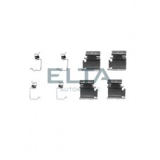 EA8506 ELTA AUTOMOTIVE Комплектуючі колодки дискового гальма