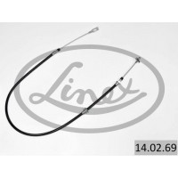 14.02.69 LINEX Тросик, cтояночный тормоз