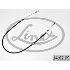 14.02.69 LINEX Тросик, cтояночный тормоз