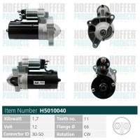 H5010040 HOFFER Стартер