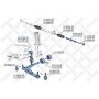 Тяга стійка стабілізатор STELLOX 56-02362-SX